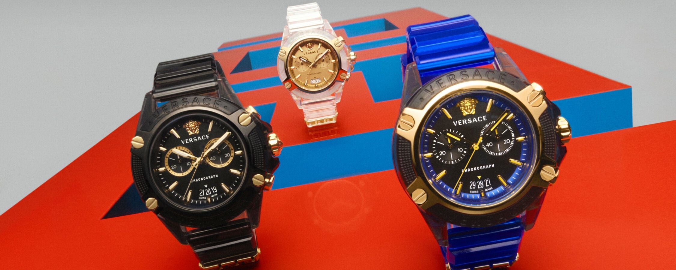 Versace Icon Active Watches FW 2021 | US Online Store