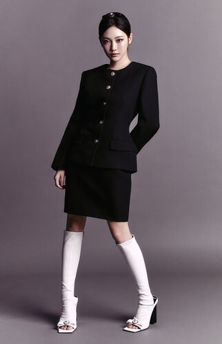 Ningning For Versace Spring-Summer 2024