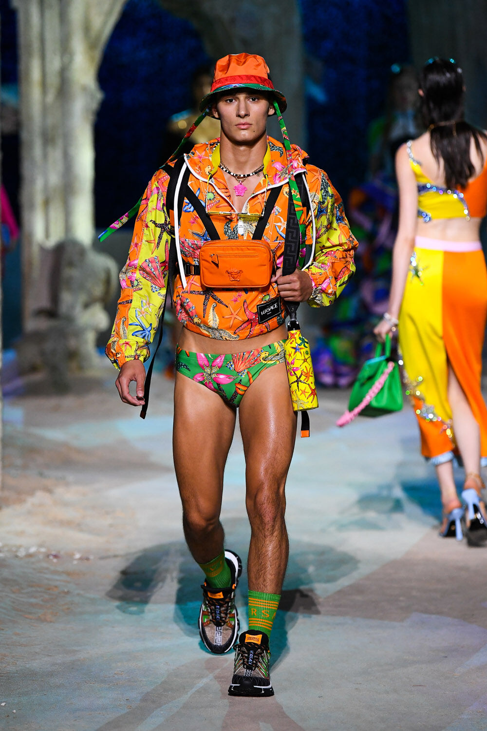 THE SPRING SUMMER 2021 COLLECTION VERSACE US