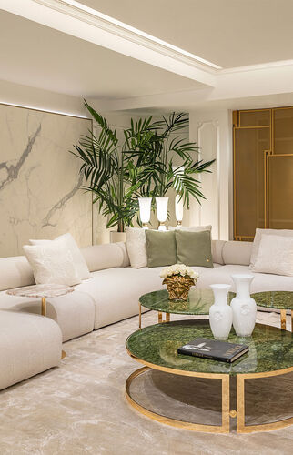 VERSACE HOME AT HARRODS