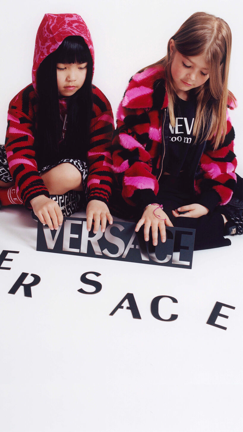 Versace kidswear online