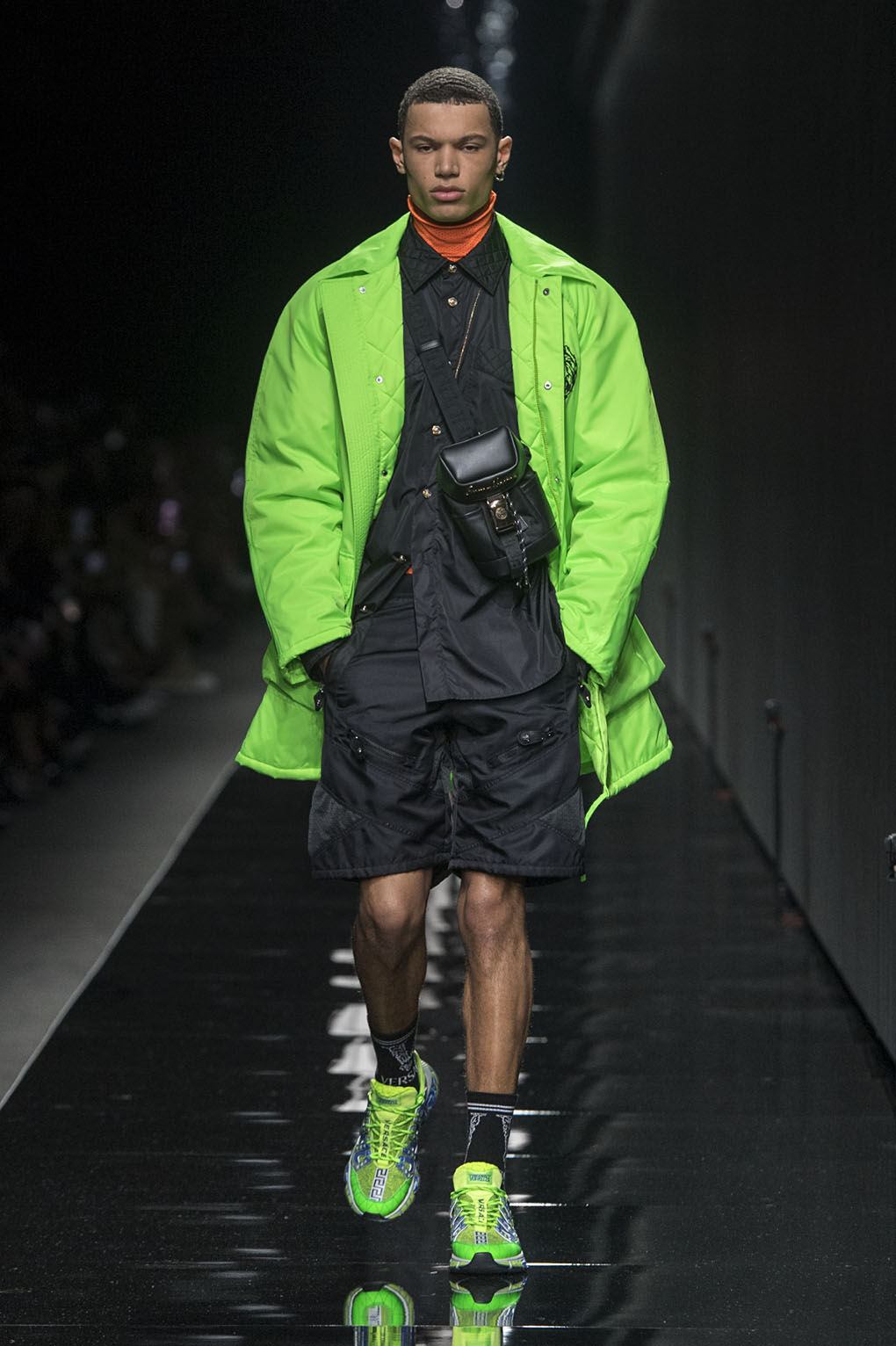 THE WOMEN S AND MEN S FALL WINTER 2020 COLLECTION VERSACE US