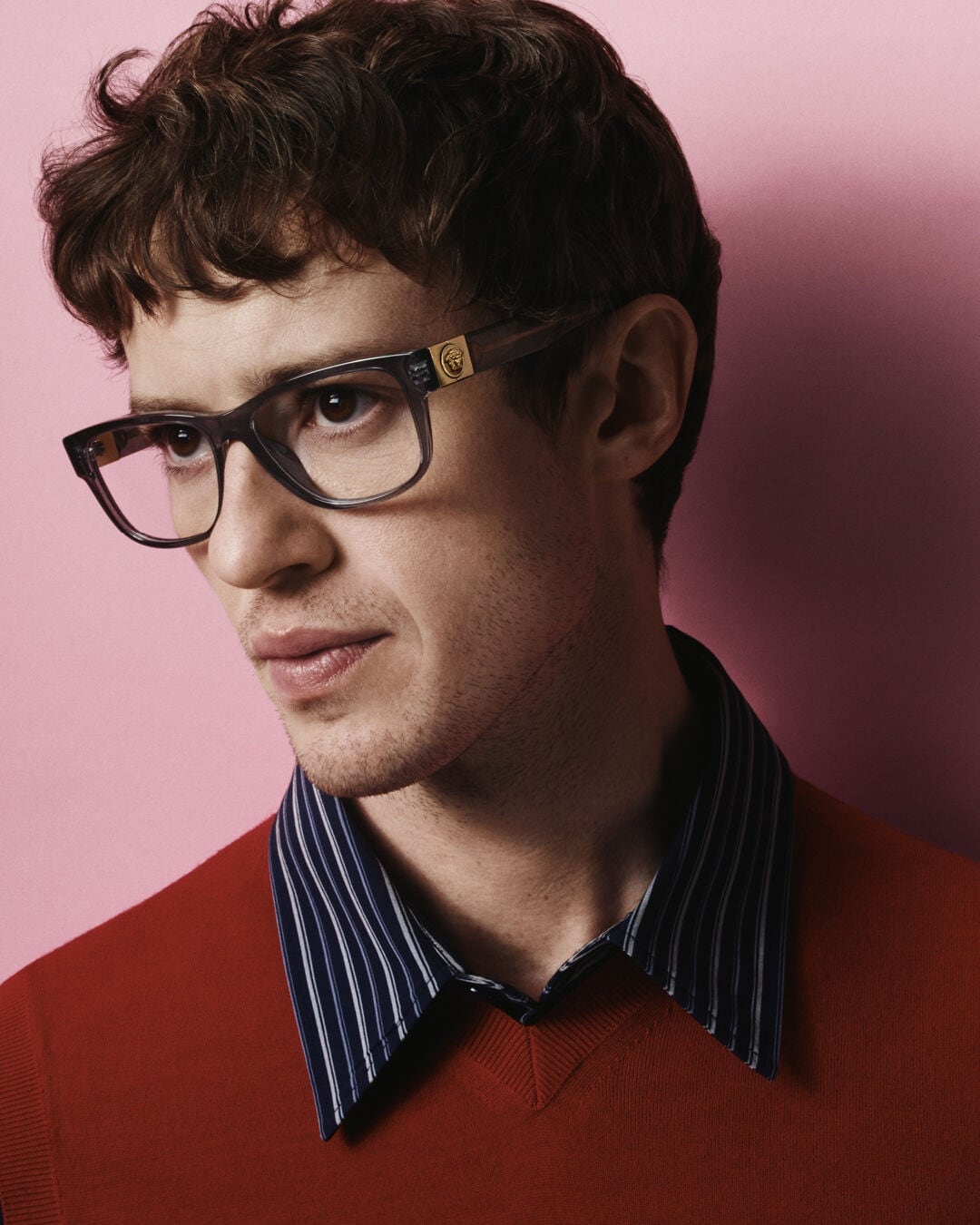 Colecci&oacute;n de gafas Versace oto&ntilde;o-invierno 2026