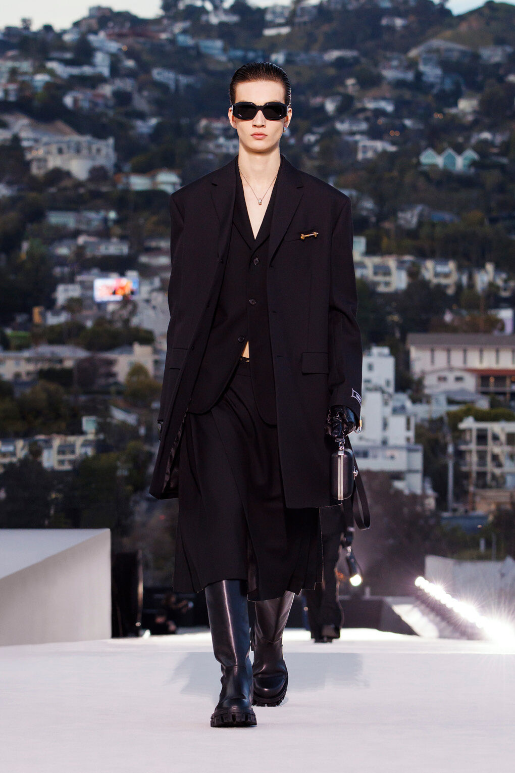 Versace mens shop winter coats