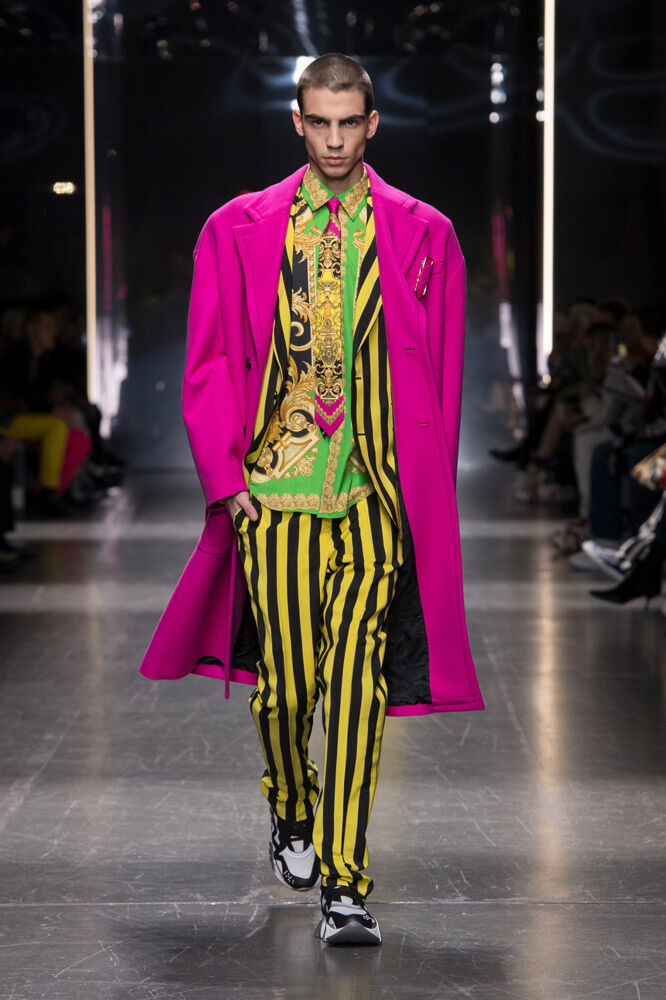 VERSACE MAN FALL WINTER 2019 VERSACE US