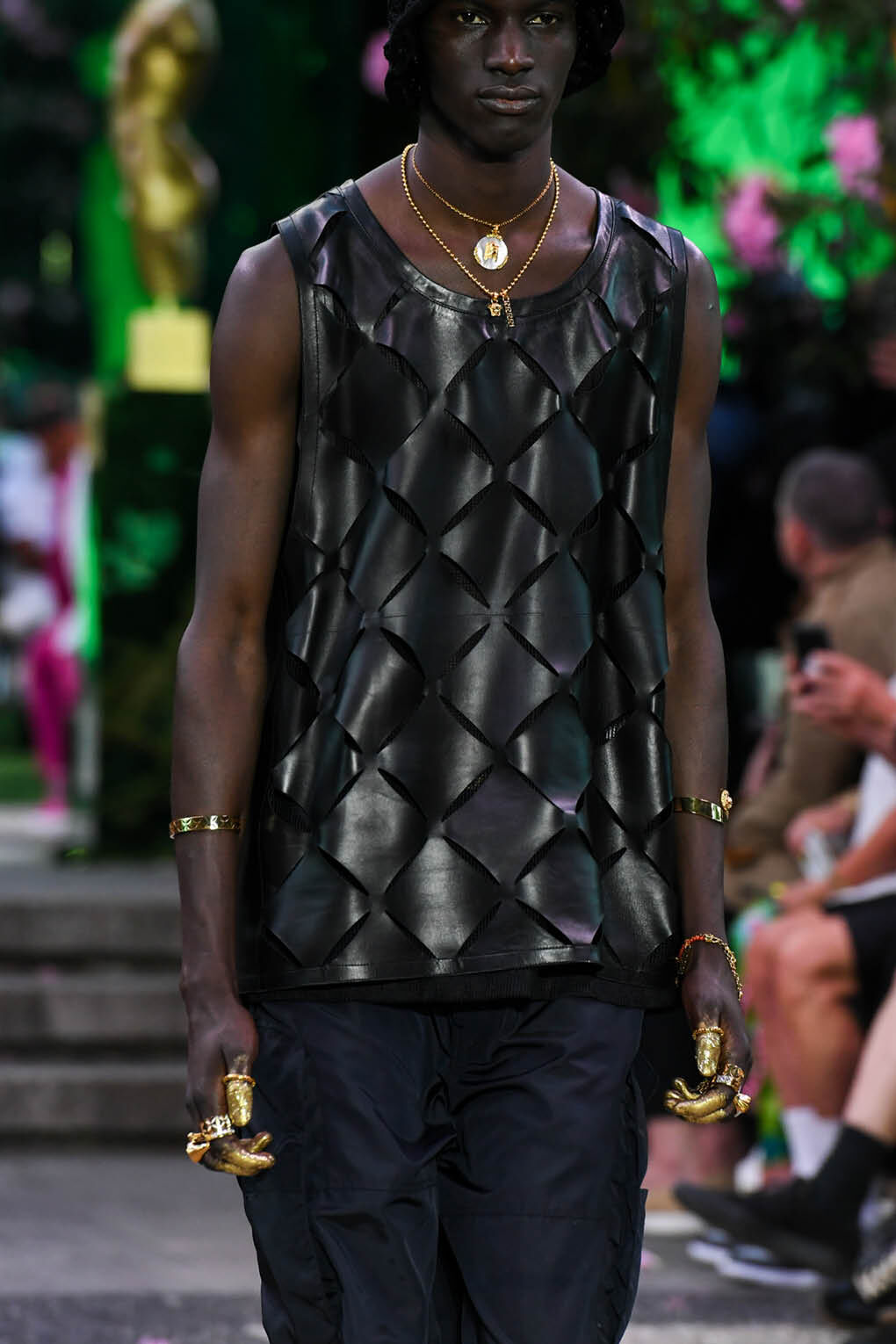 Men's Fashion Show Spring-Summer 2023 | VERSACE UE