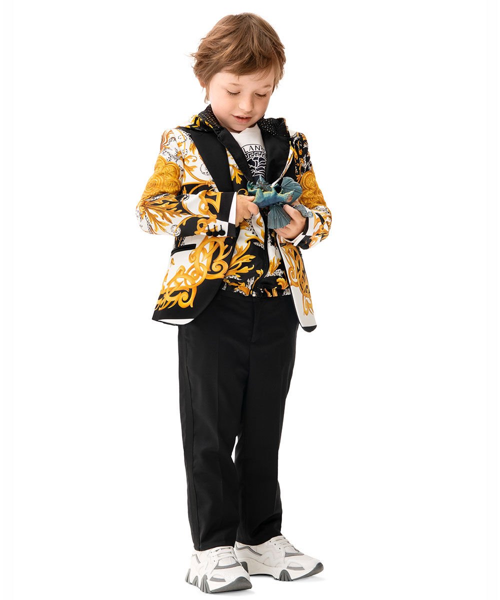 VERSACE PARA NIÑOS, COLECCIÓN DE OTOÑO-INVIERNO 2020