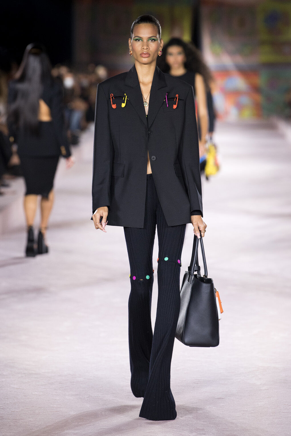 First look at Versace Spring Summer 2022 at Milan Fashion Week