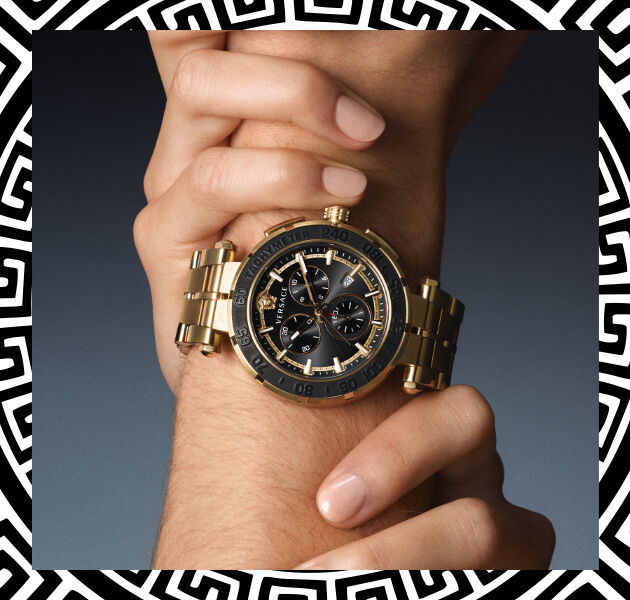 Versace watches on sale sale