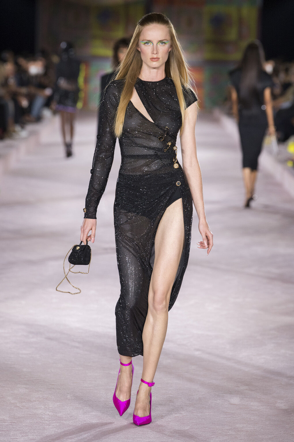 First look at Versace Spring Summer 2022 at Milan Fashion Week