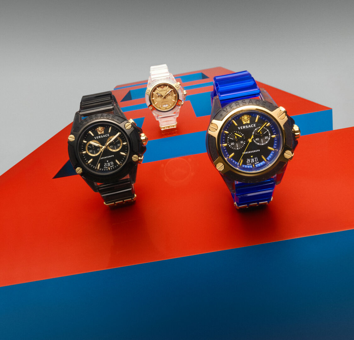 Versace shop watches review