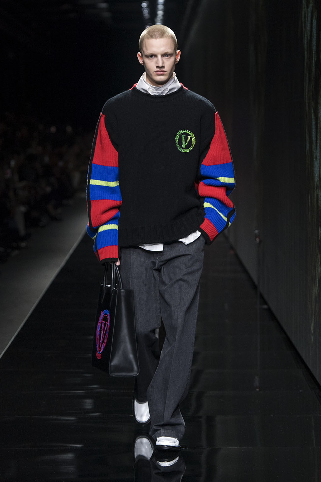THE WOMEN S AND MEN S FALL WINTER 2020 COLLECTION VERSACE US