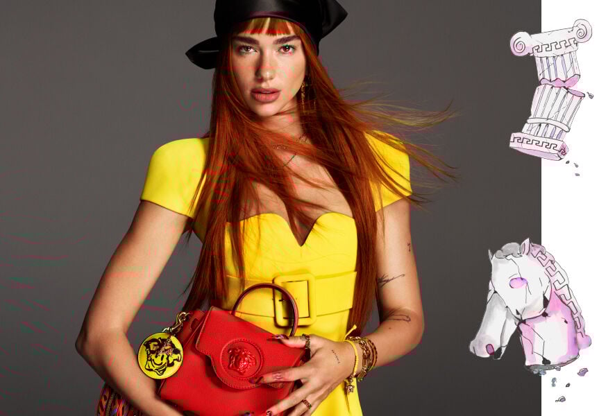 Versace discount bag 2021