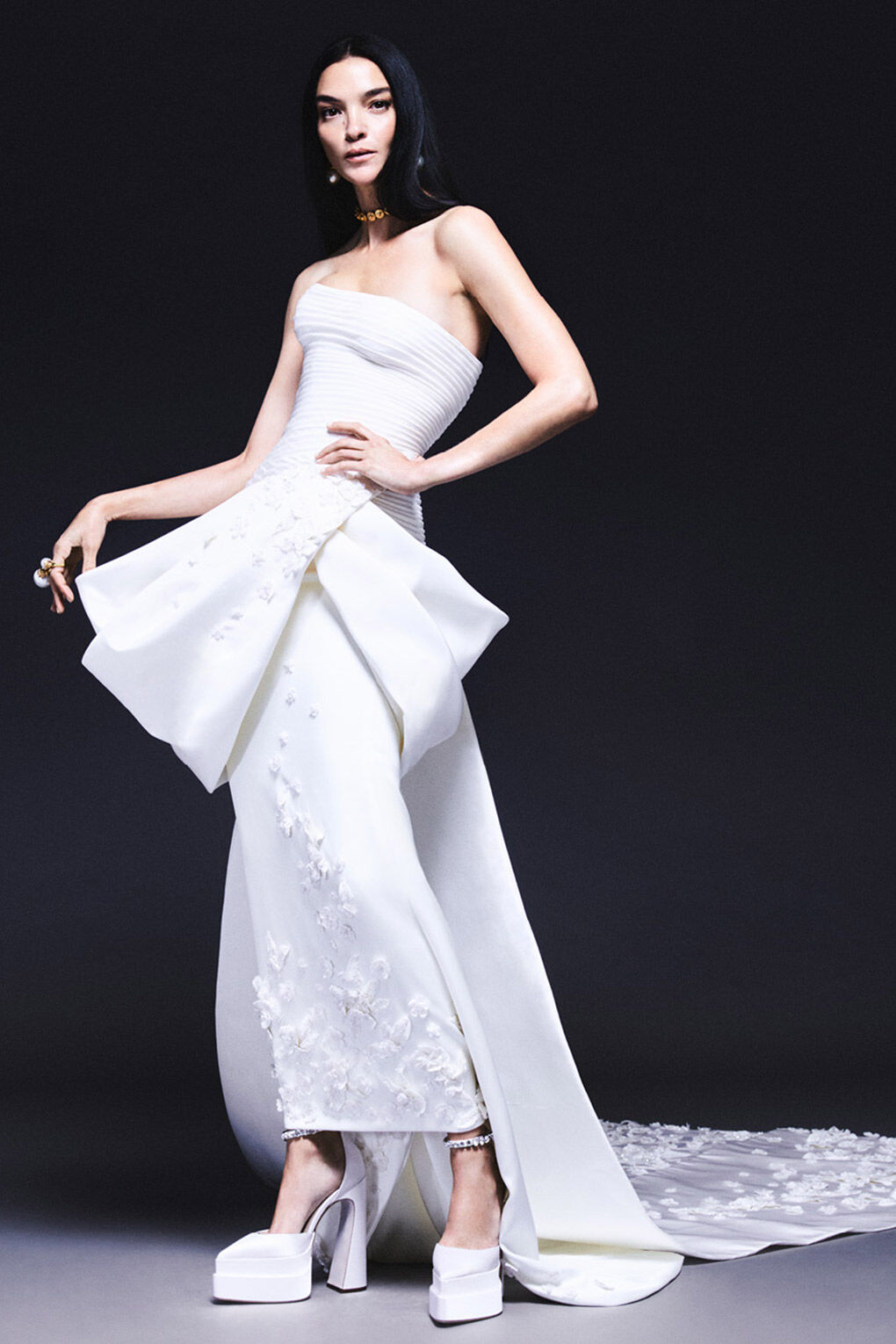 Haute couture versace 2025