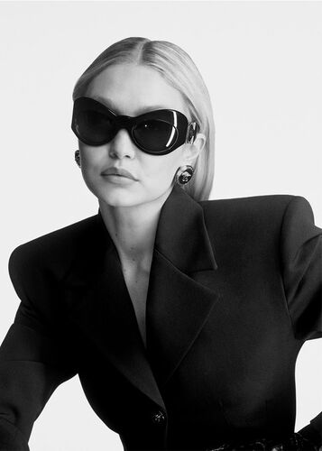 Versace Eyewear Campaign Fall-winter 2023