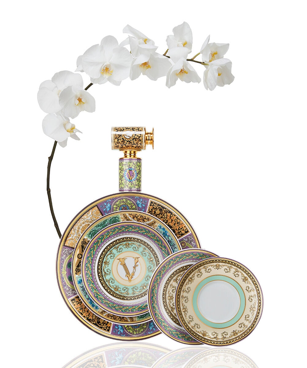 Versace porcelain