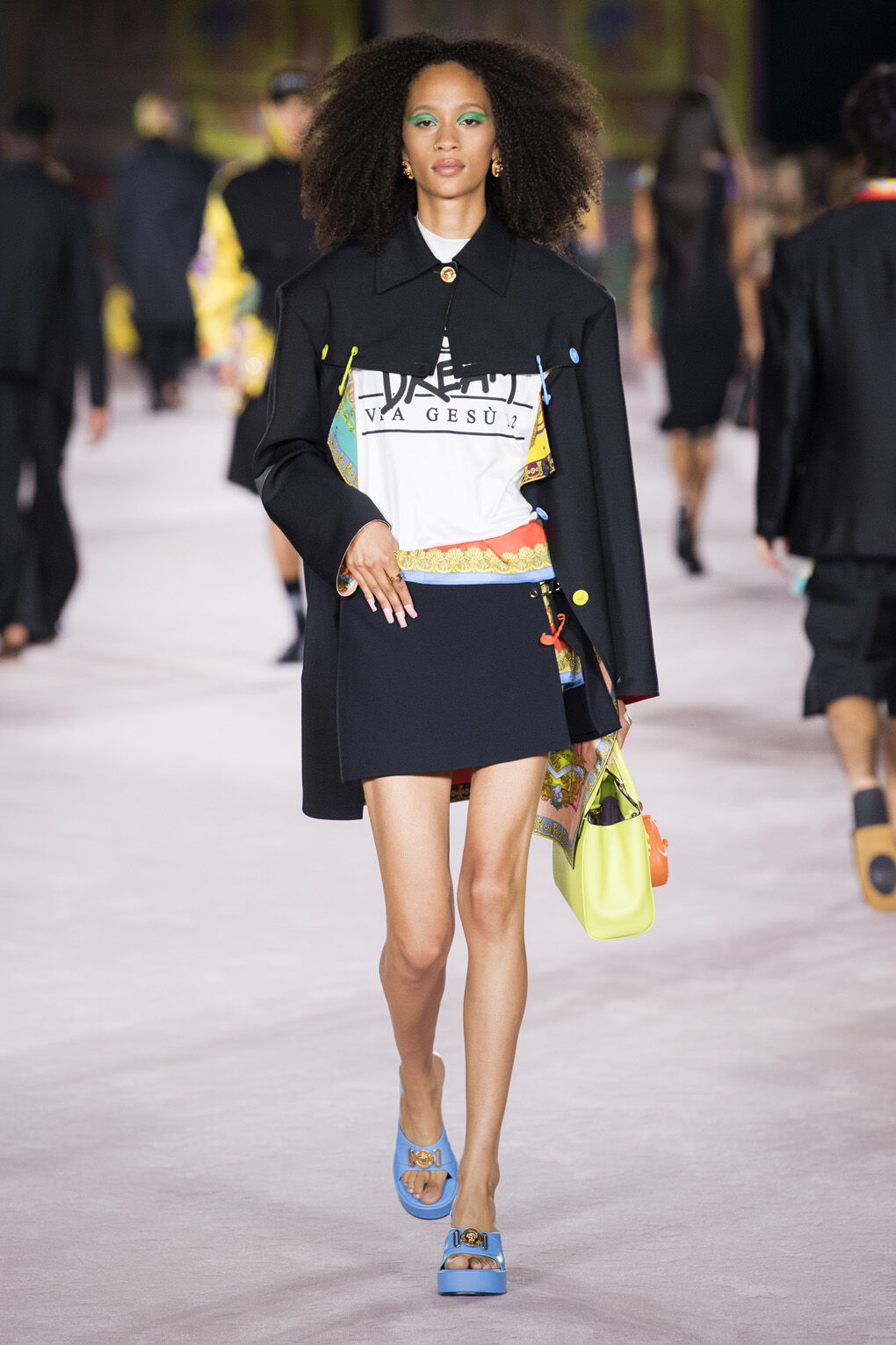 VERSACE WOMEN SS20  Fashion, Women's summer fashion, Summer