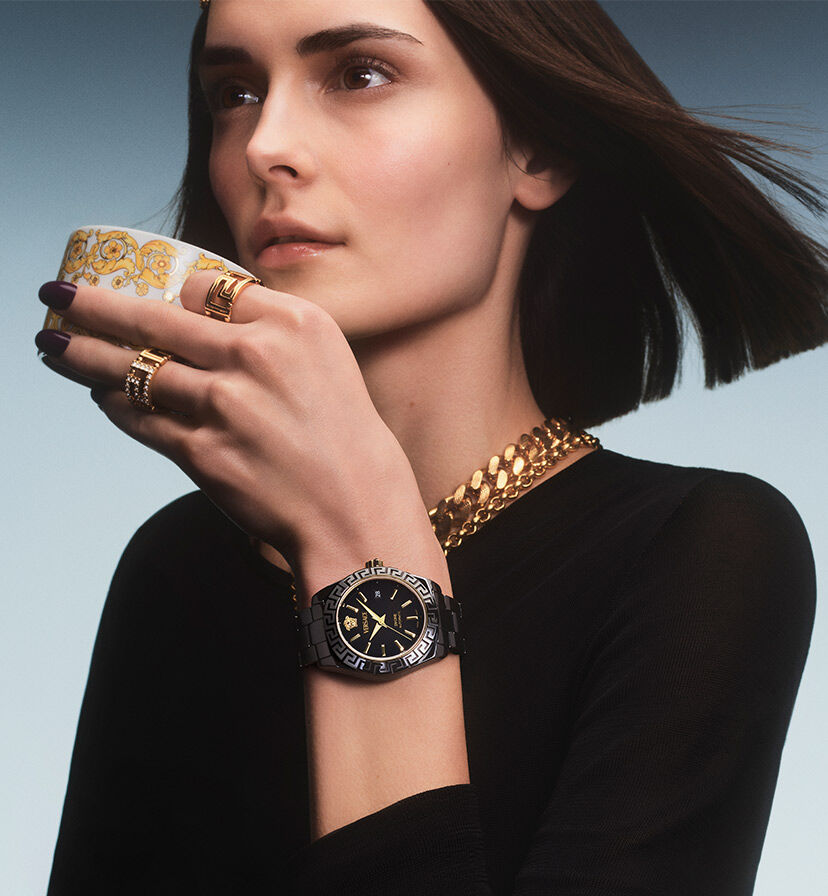 ساعة Dv One من Versace