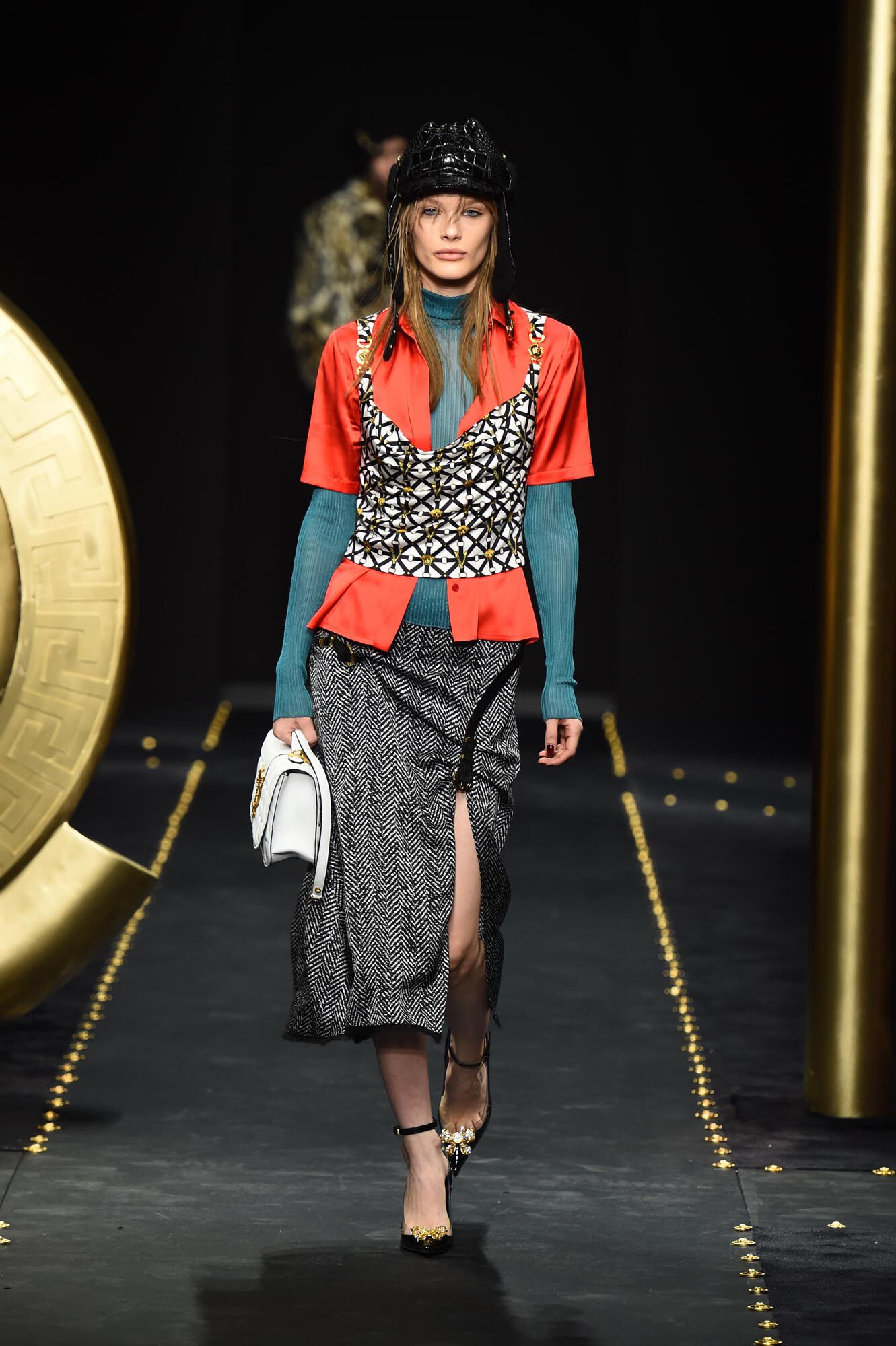 Versace Women s Fashion Show Autumn Winter Online Store EU