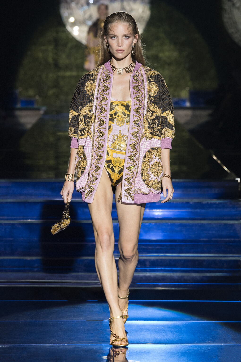 FENDACE: THE FENDI BY VERSACE COLLECTION