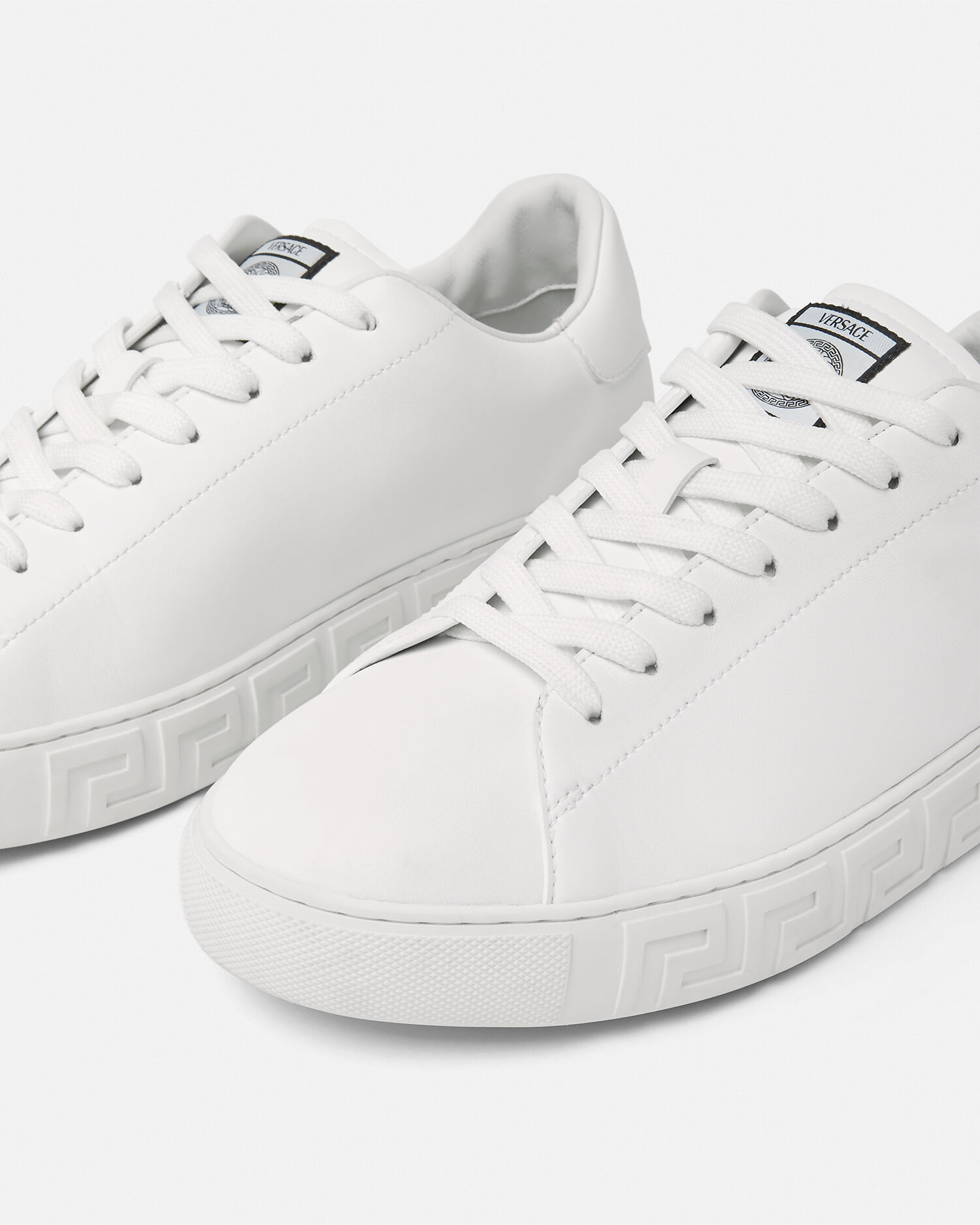 Versace collection sneakers white sale
