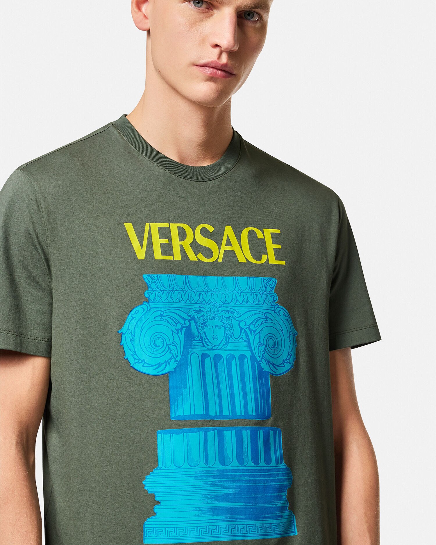 Maglietta di versace sale