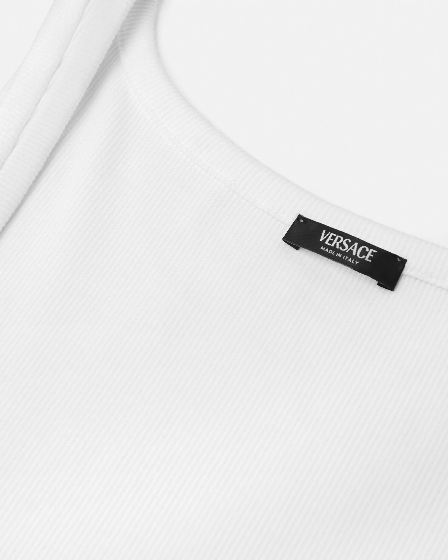 90s Vintage Logo Ribbed Tank Top