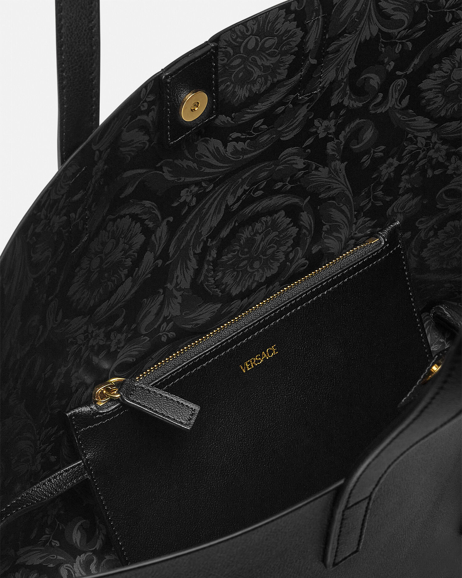 Versace virtus tote bag store