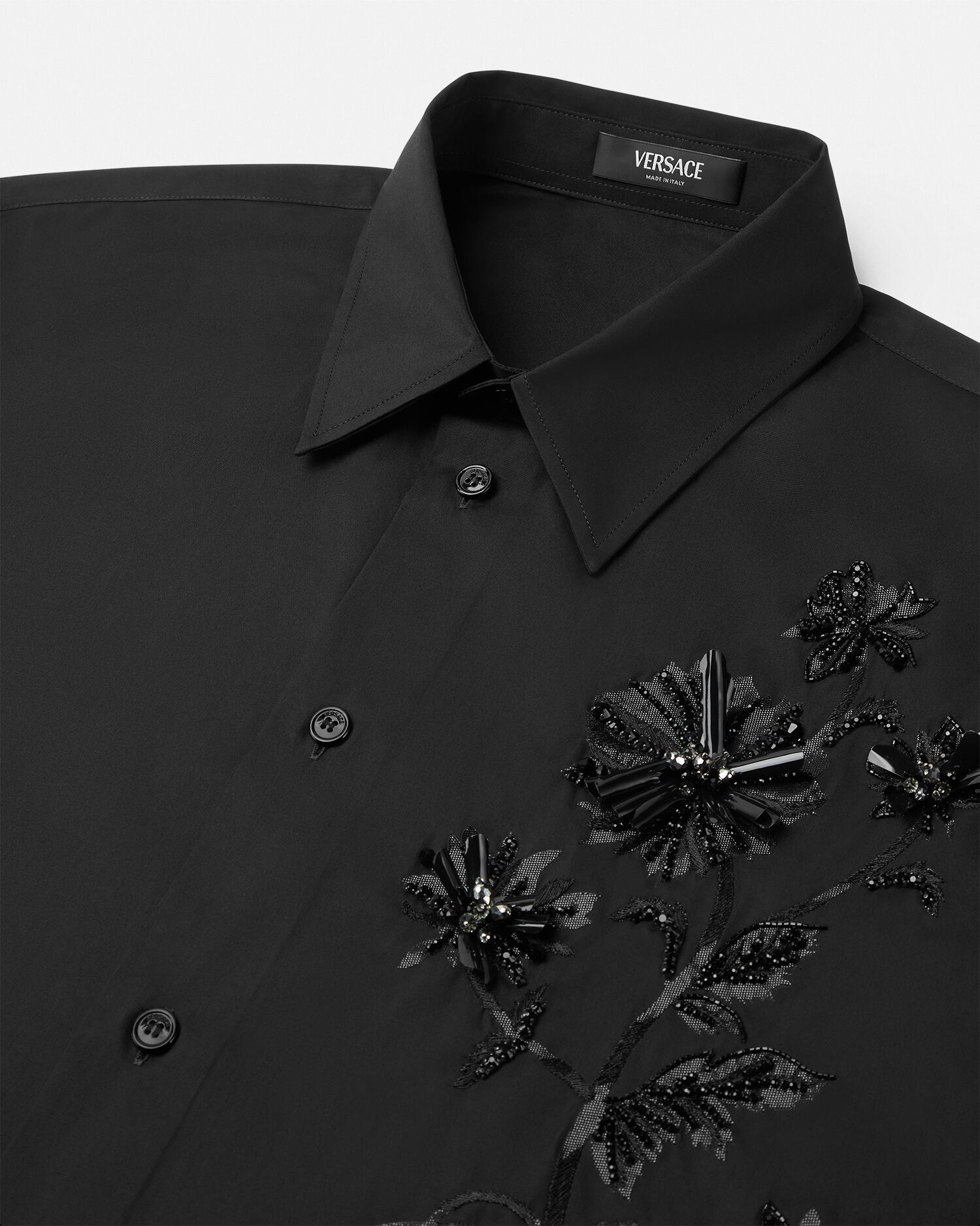 Crystal Embroidered Shirt