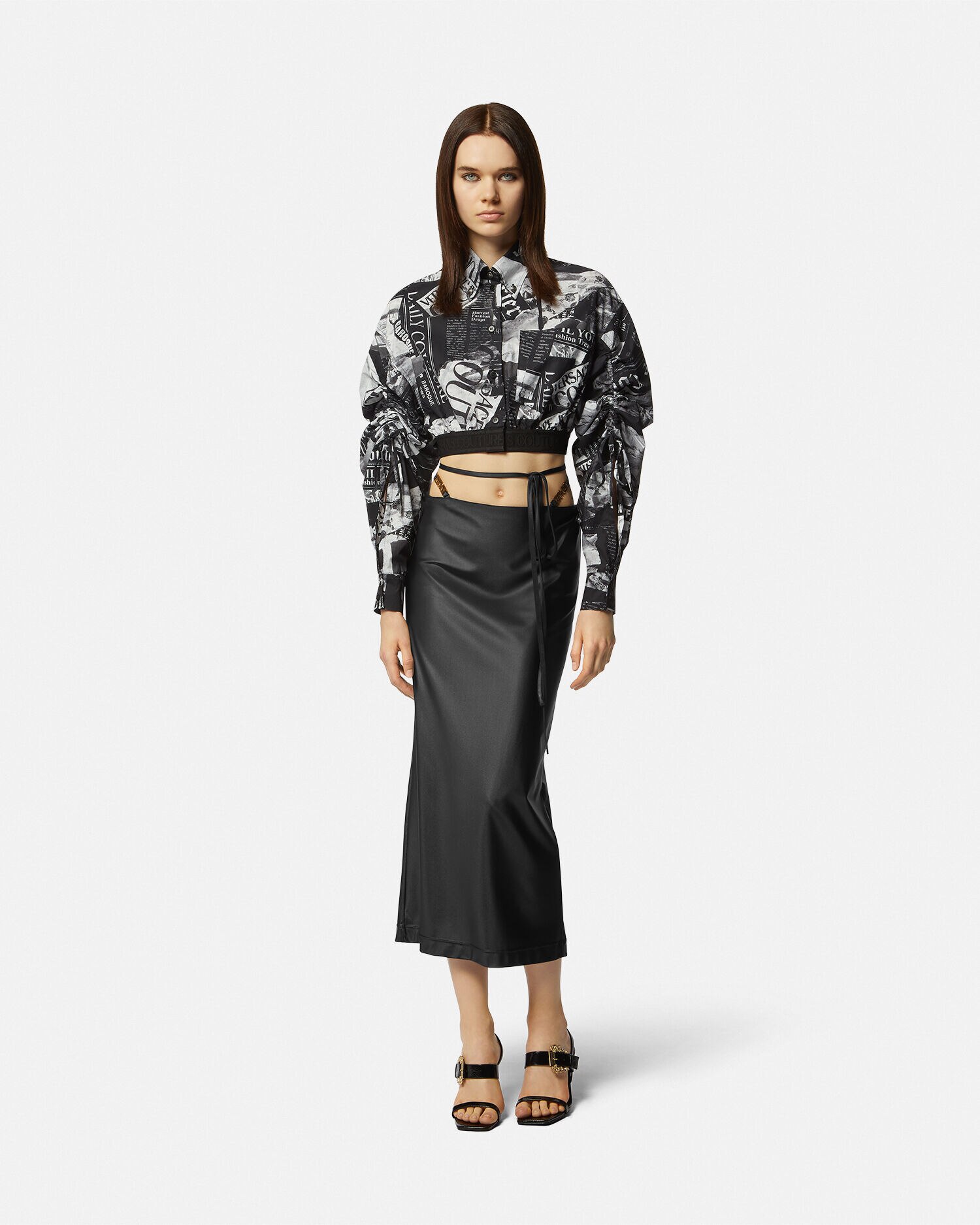 Jupe hot sale longue versace