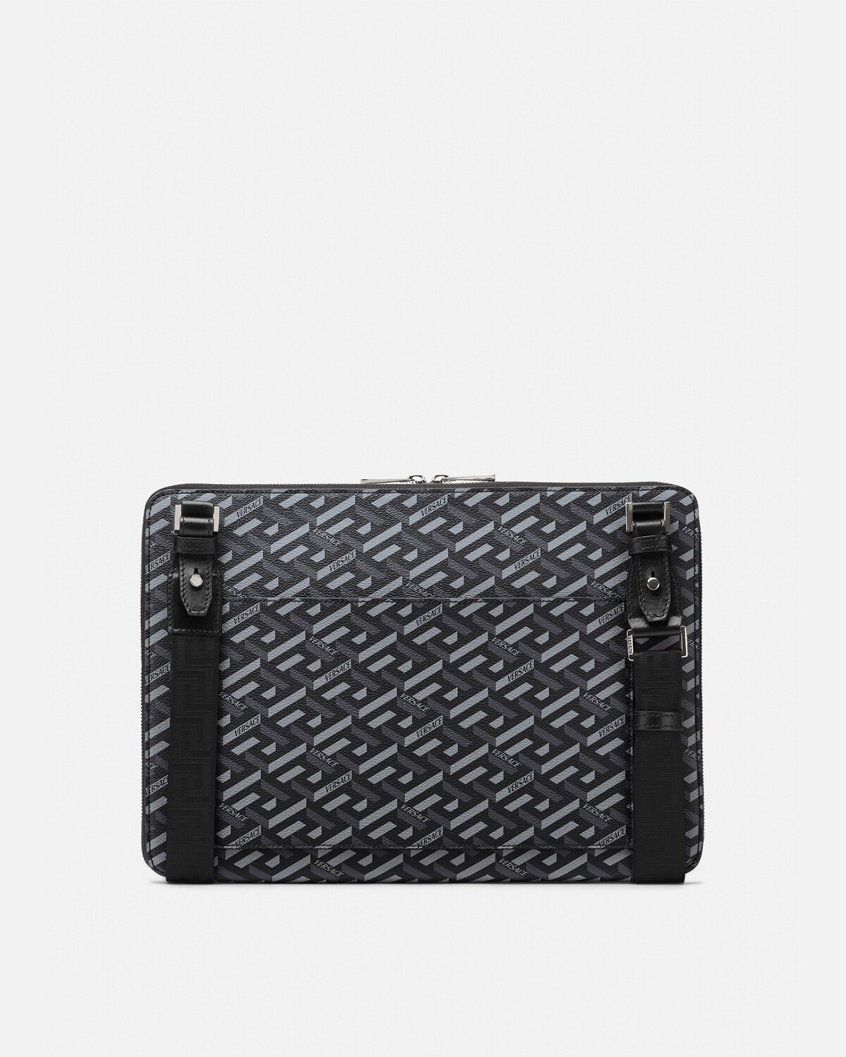 Versace La Greca Signature Laptop Case for Men US Online Store