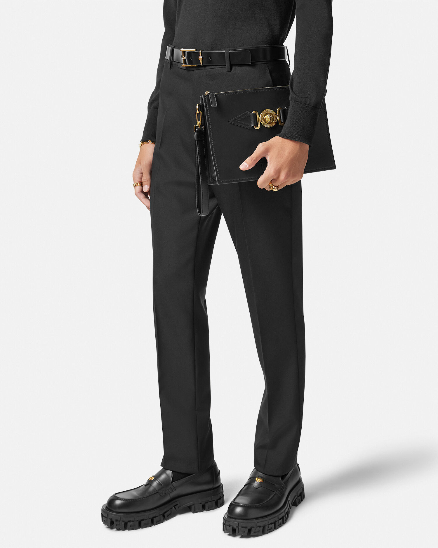 Versace mens pouch store