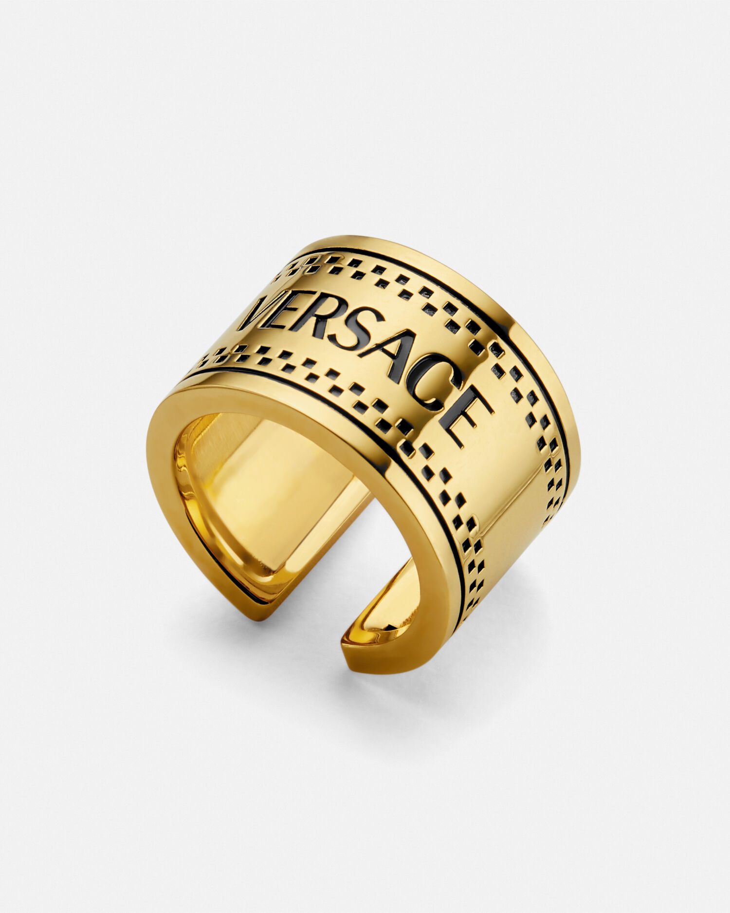 Versace ring outlet womens