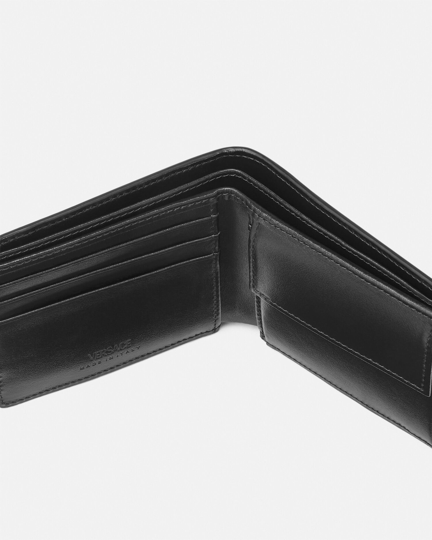 Cartera Medusa Biggie Barocco Negro VERSACE