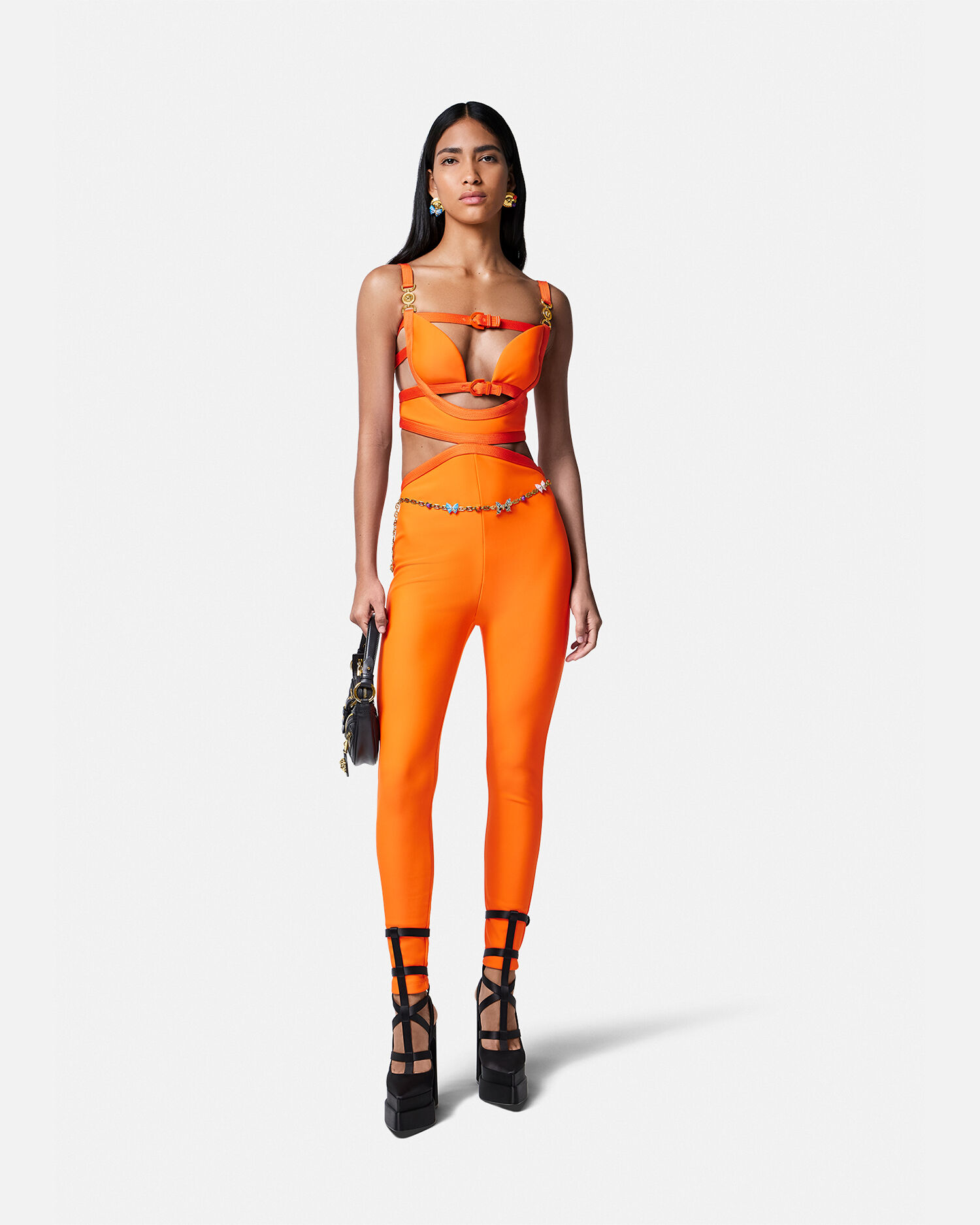 Tuta intera discount versace