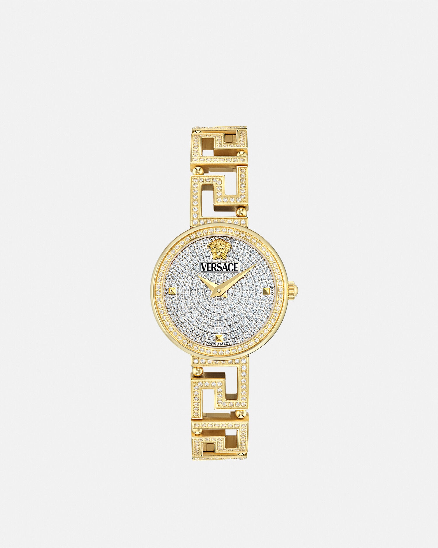 Greca Goddess Precious Diamond Watch