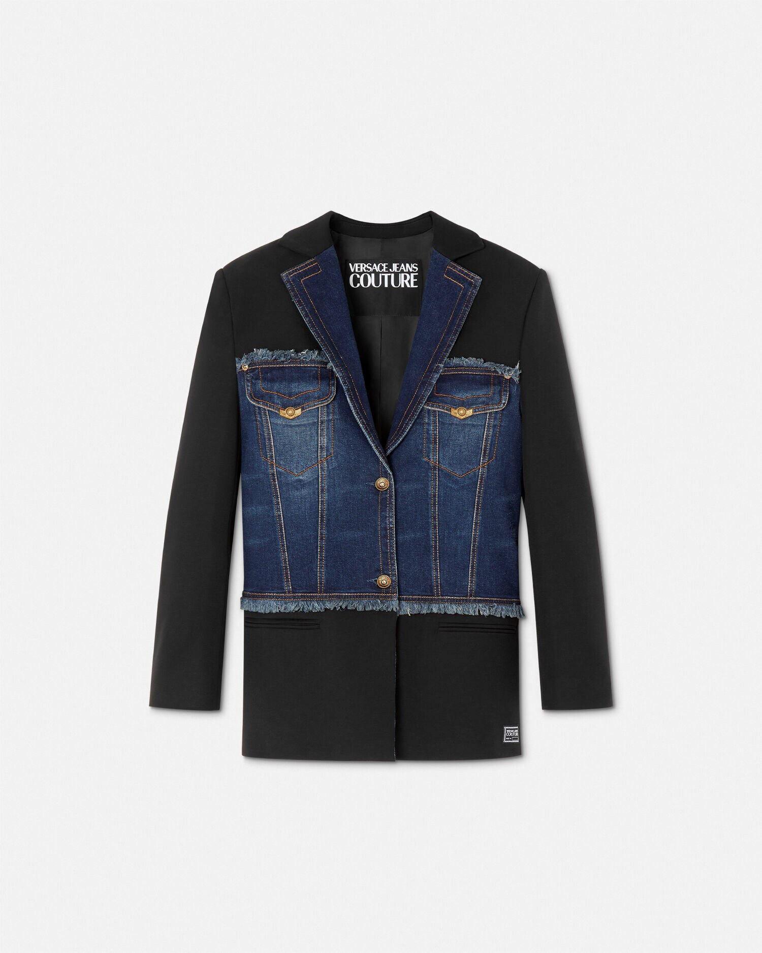 Versace jeans blazer cheap