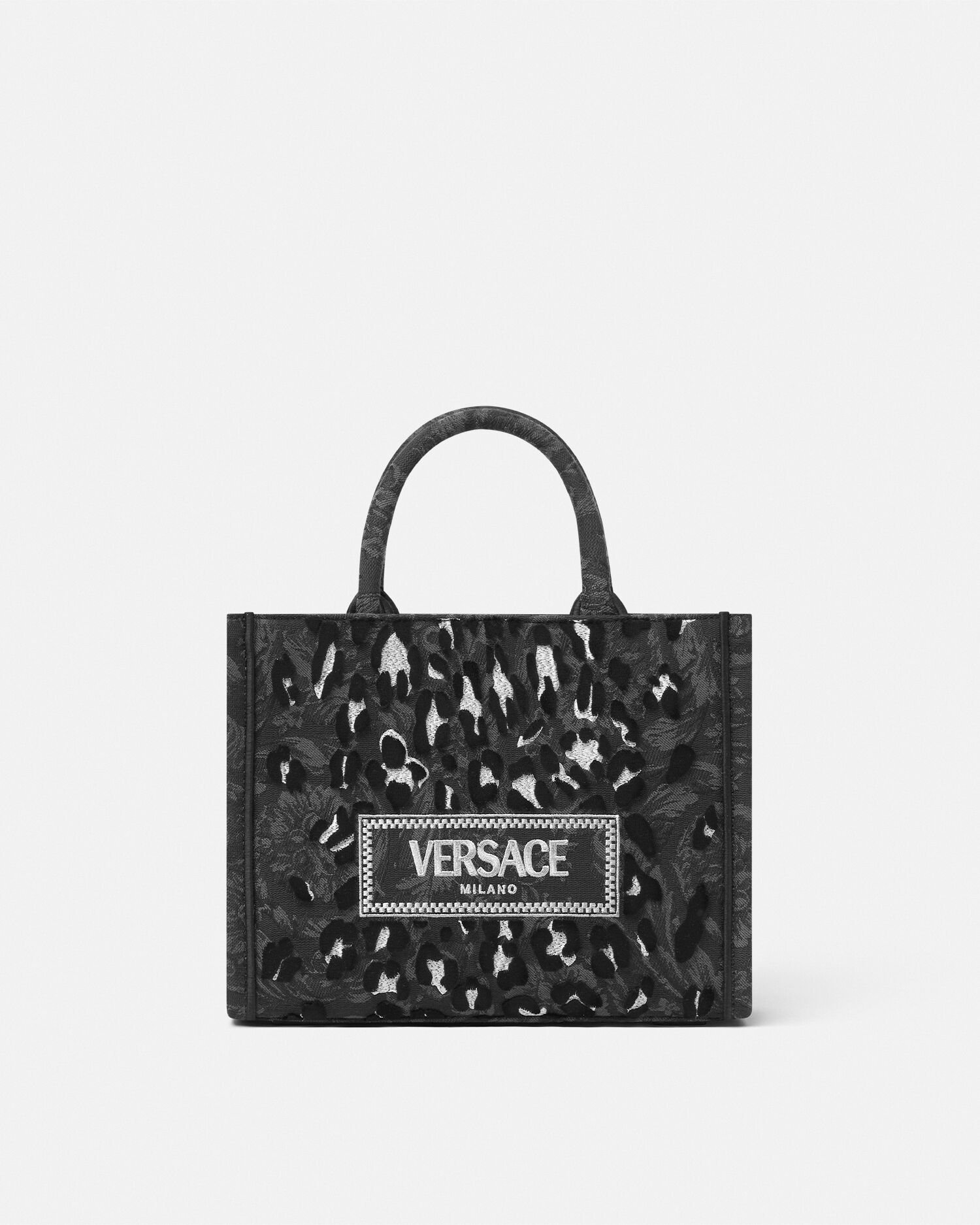 Versace leopard bag outlet
