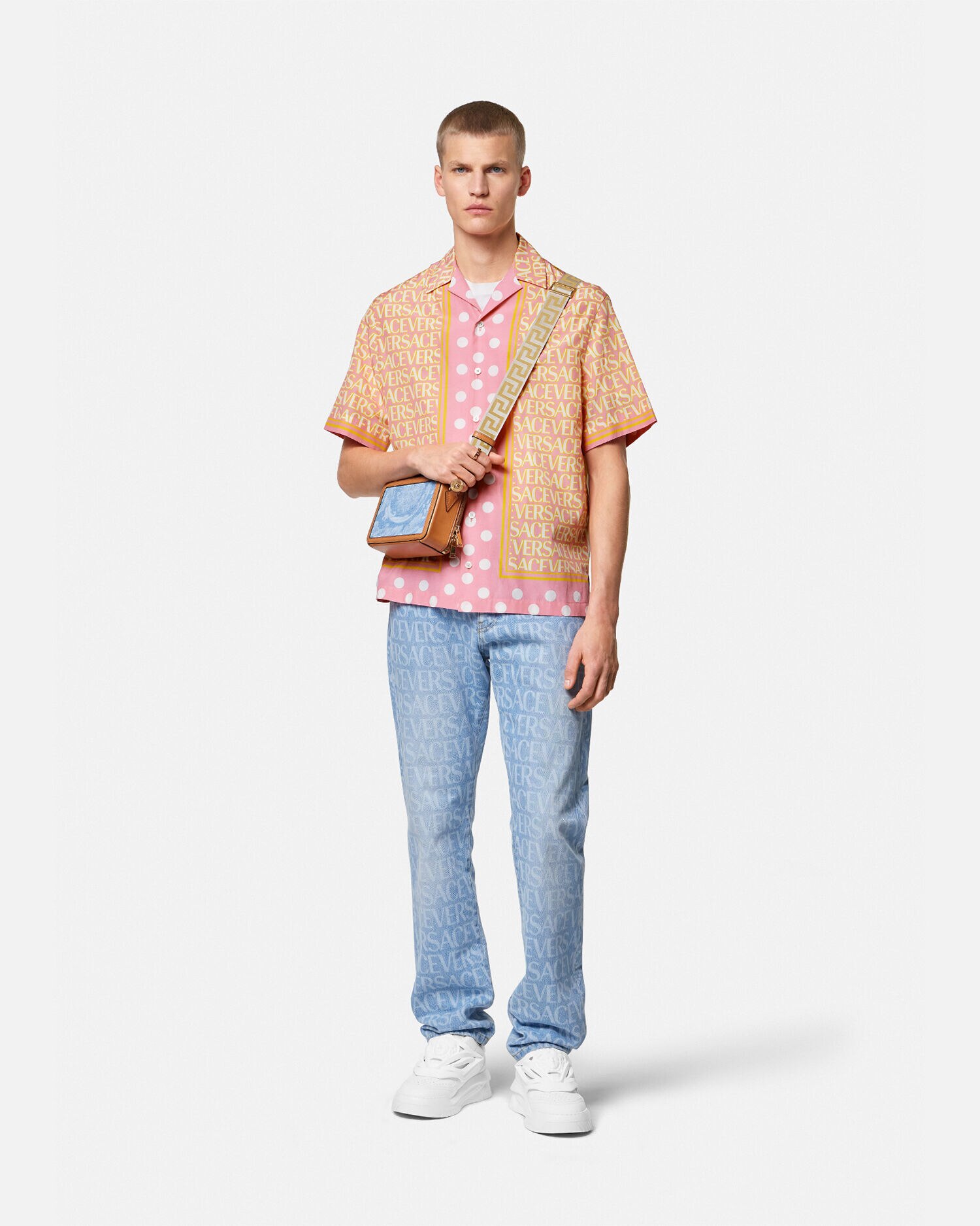 Chemise versace sale prix