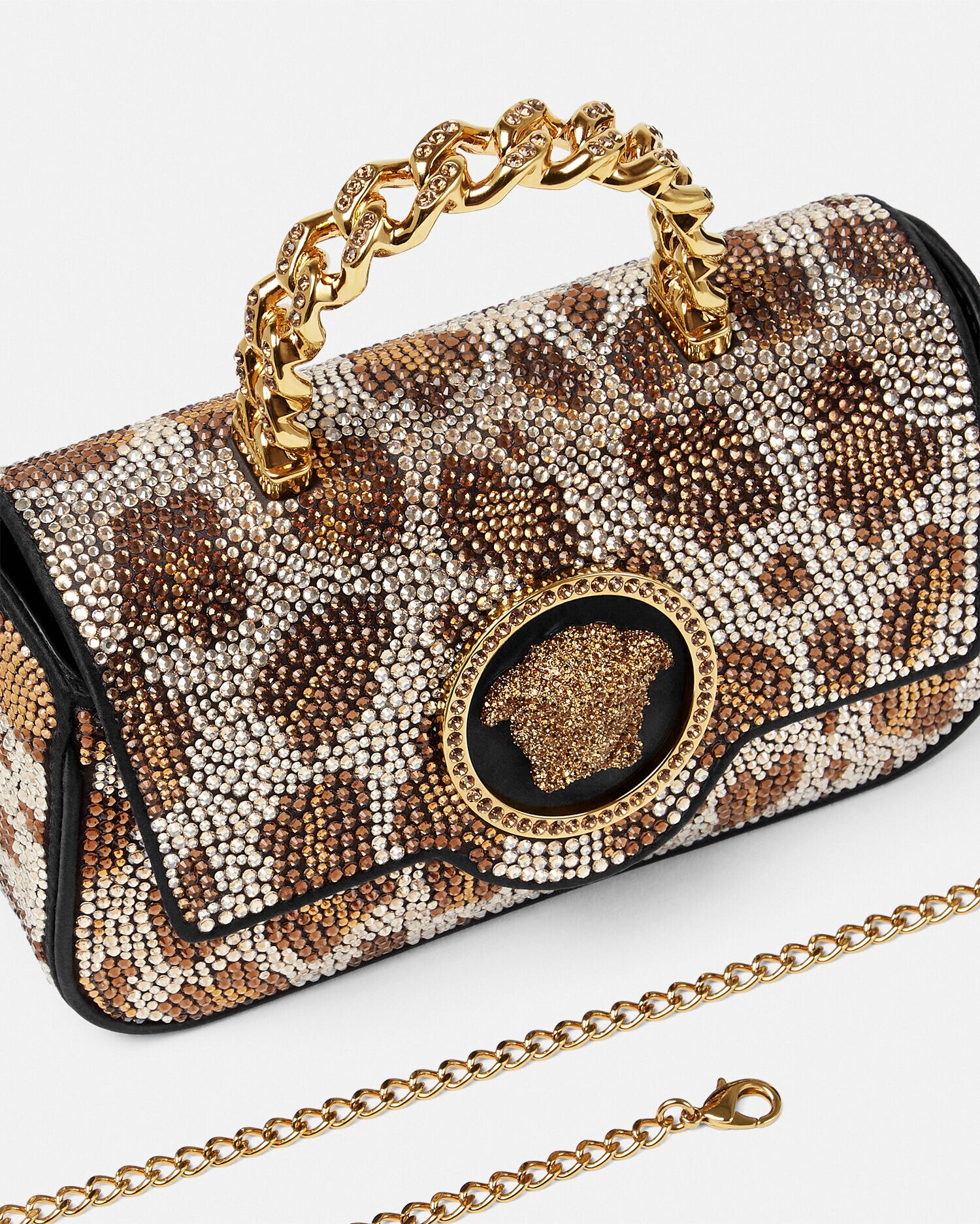 Versace leopard bag outlet