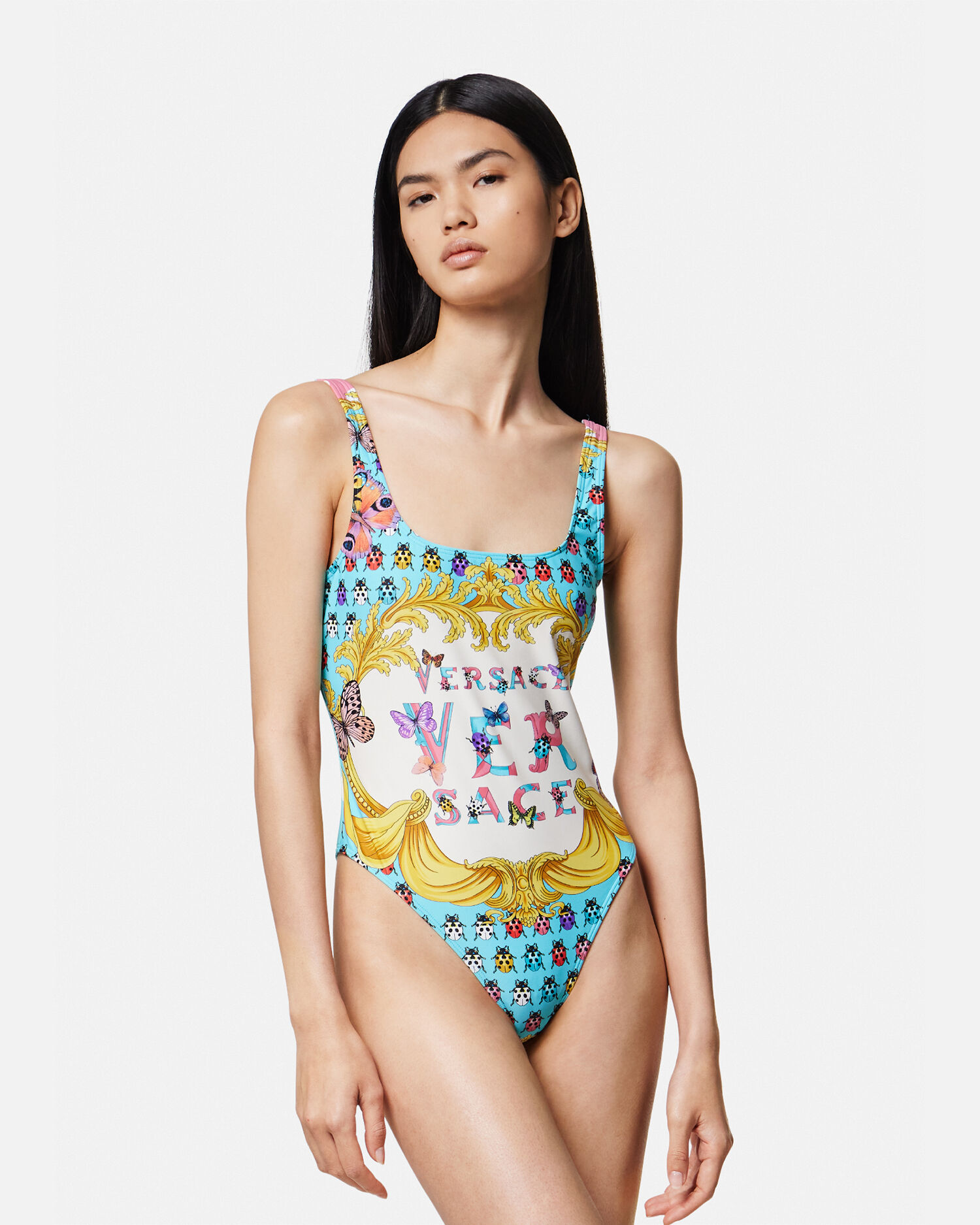 Maillot de bain versace fille 2025