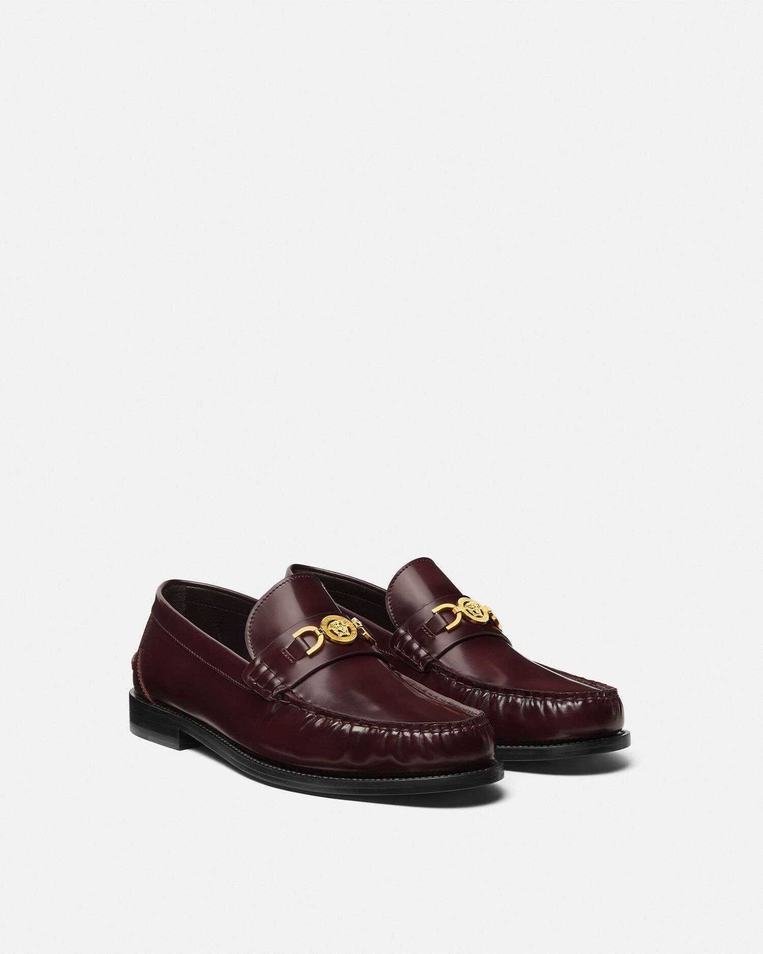 Versace loafers womens discount