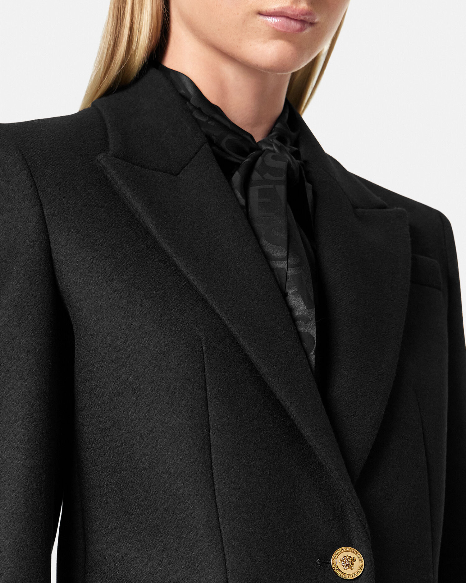 Versace 2025 long coat