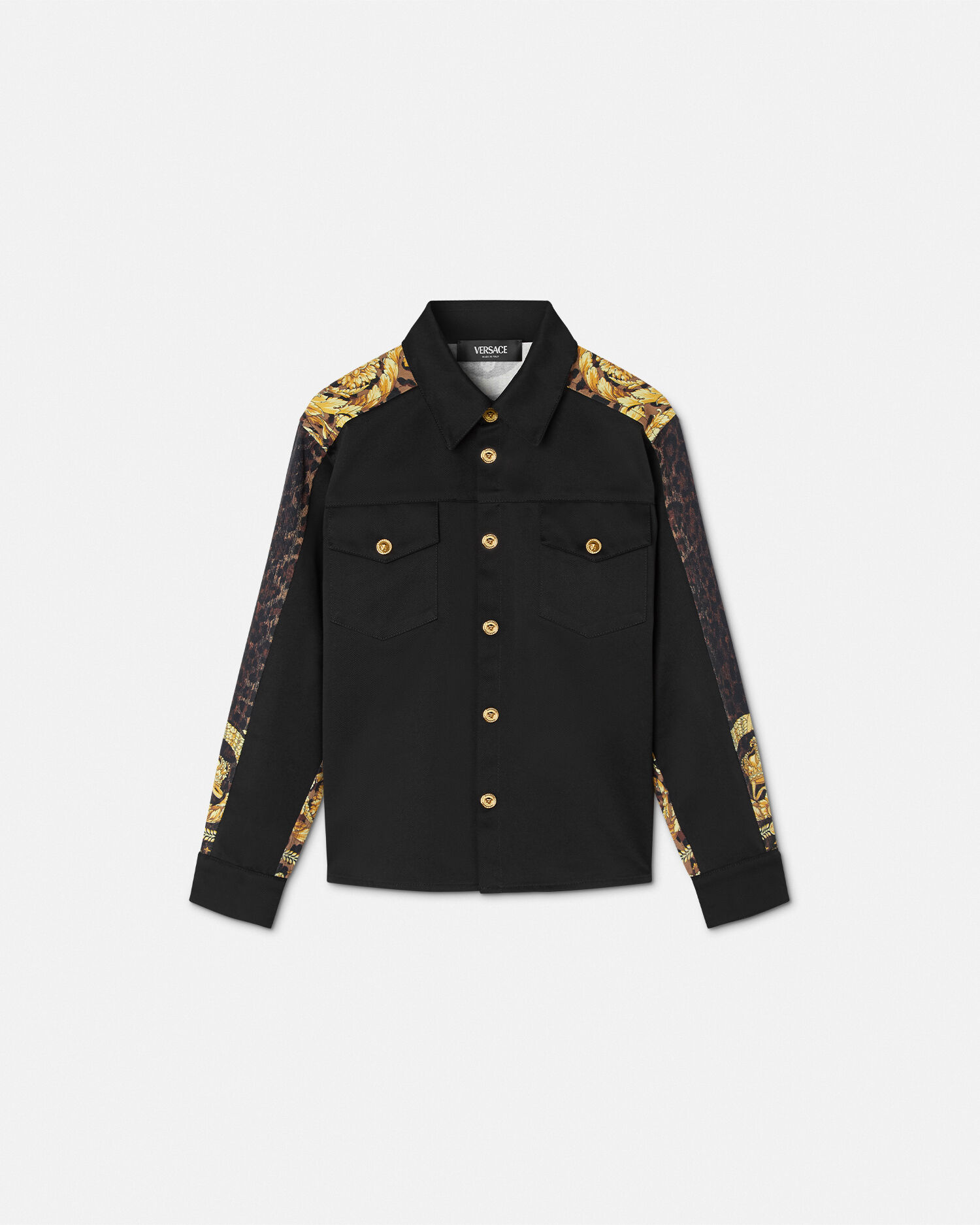 Camicia versace bambino hot sale