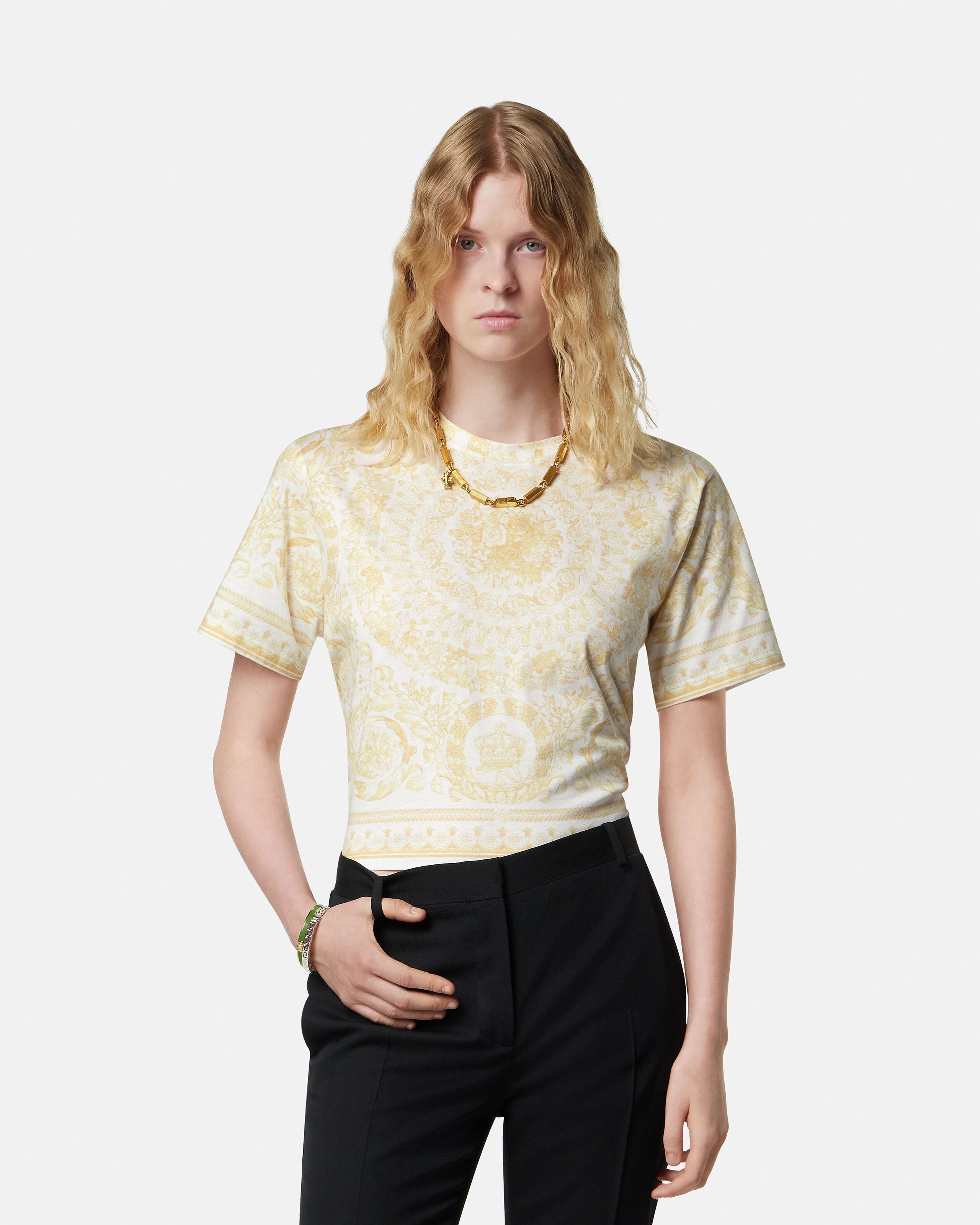 Women's Designer T-shirts, Hoodies & Sweatshirts | VERSACE