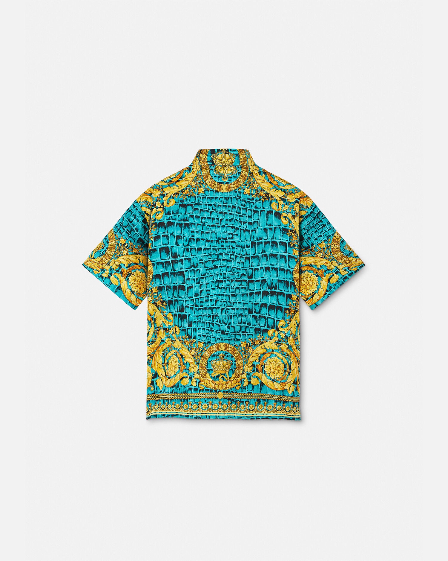 Camicia maniche shop corte versace