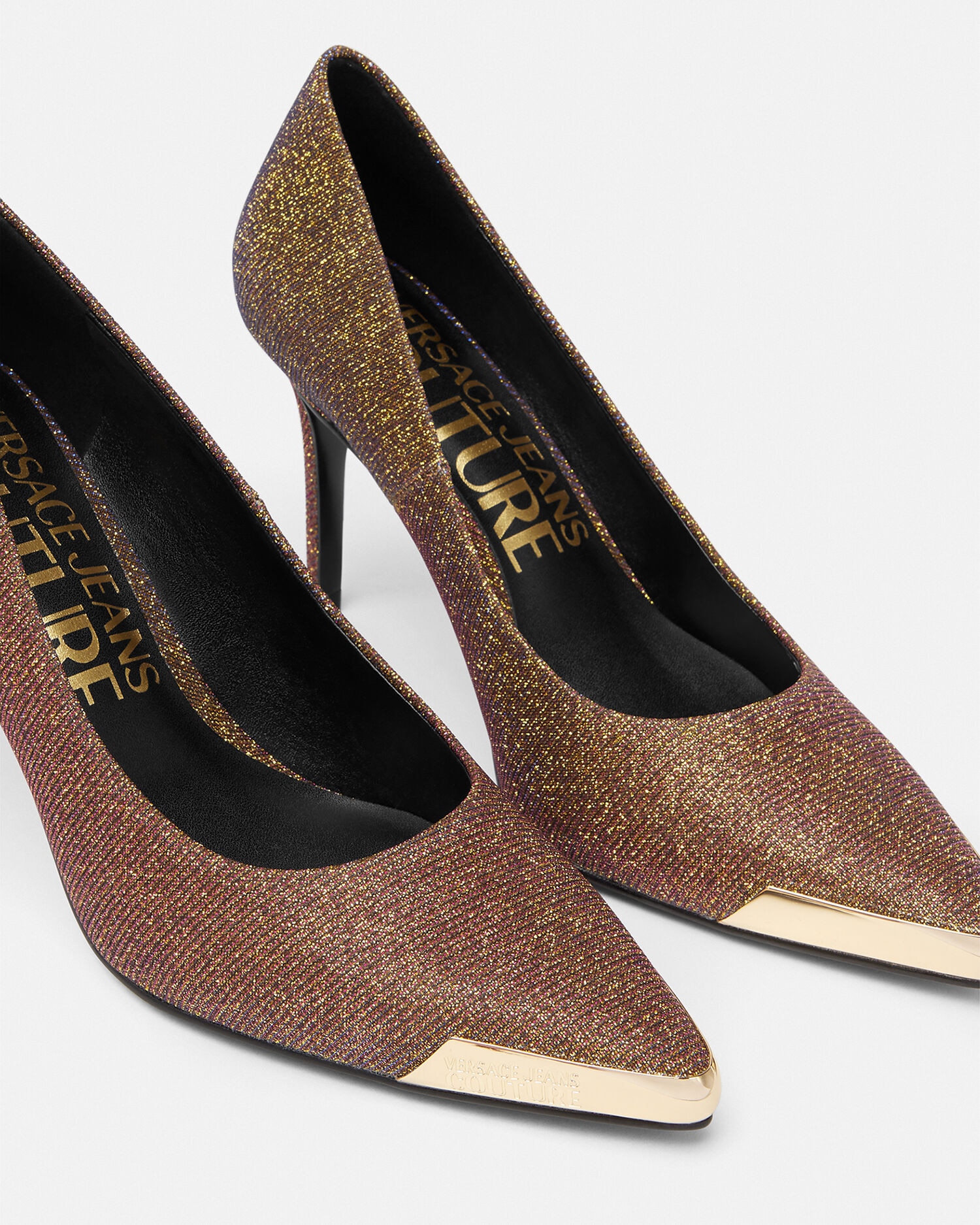 Décolleté outlet oro zara