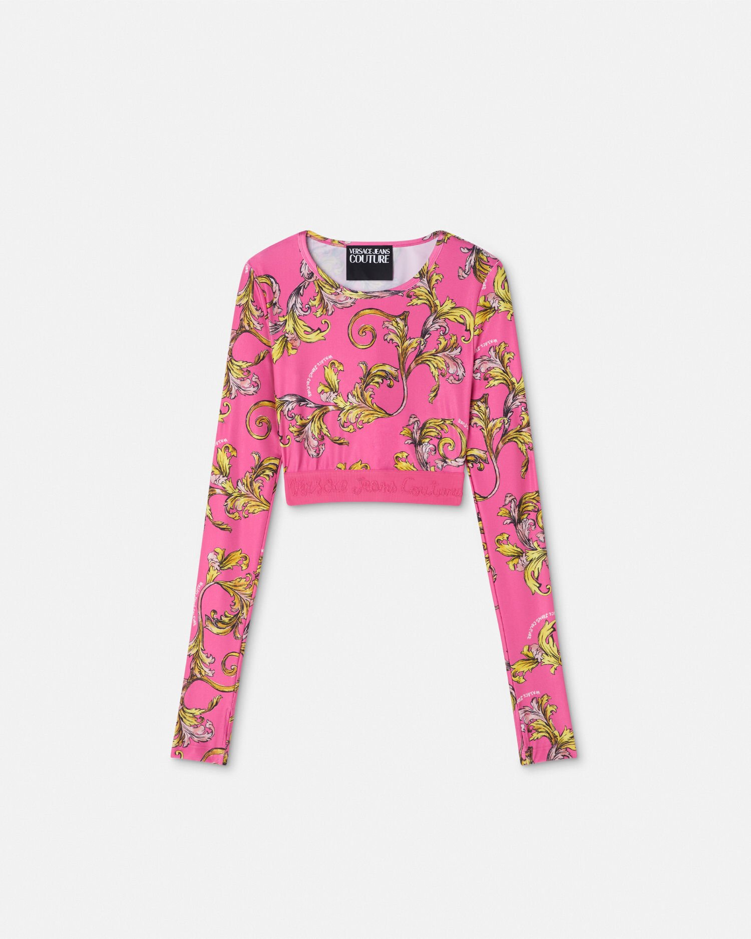 Outline Barocco Crop Top