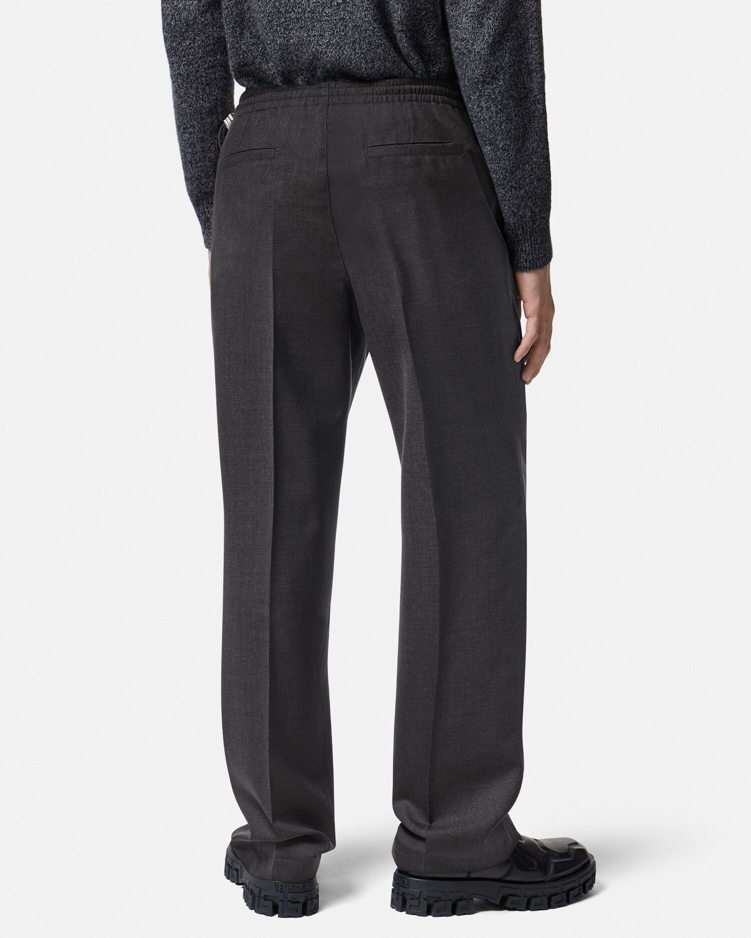 Pantalones de sales corte recto