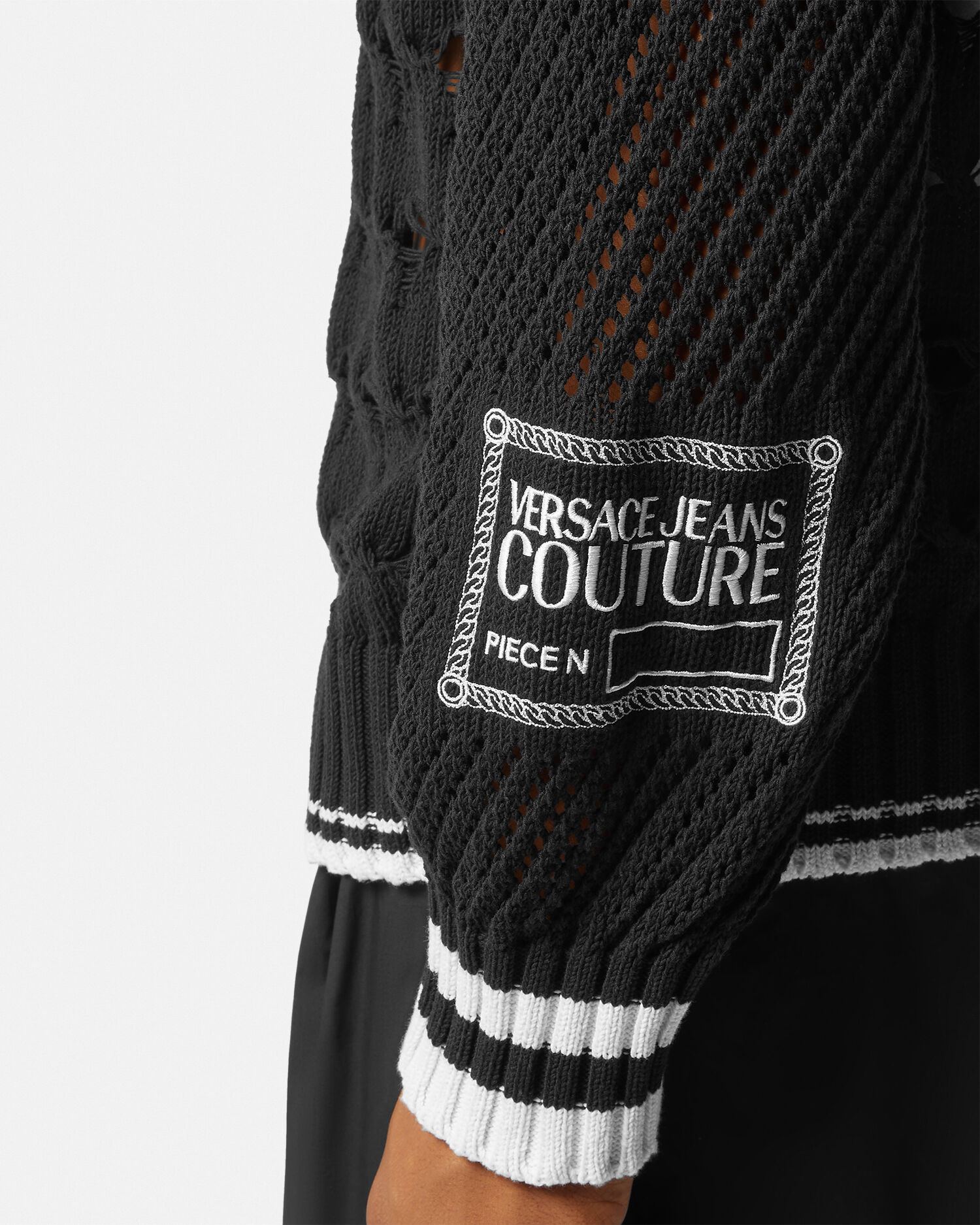 Versace jeans new arrivals men's sweater